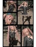 【▲All】『理想の彼女を3DCGで作ります』から生まれたバーチャルアイドル「Meru（メル）の写真集:Meru01（メル01）