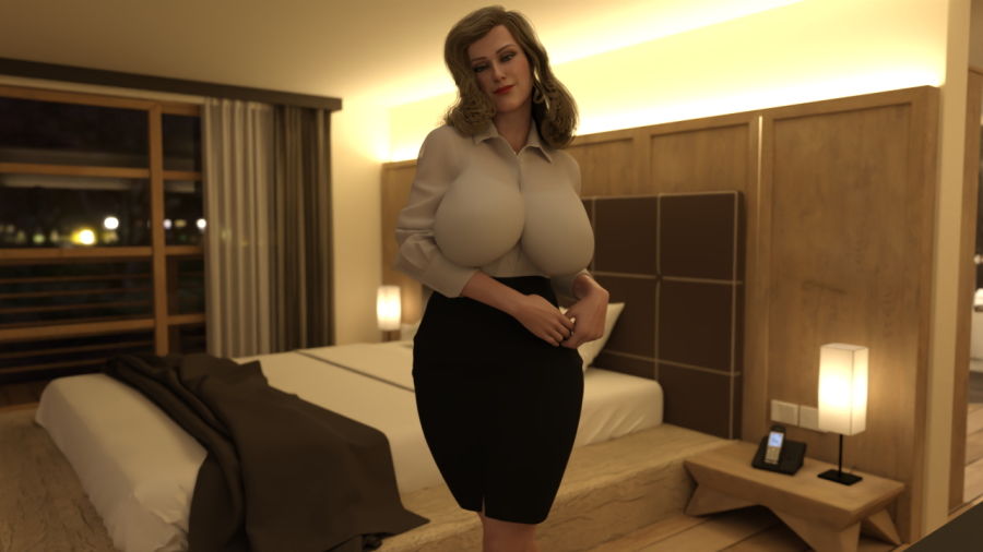 憧れの女上司 サンプル画像001