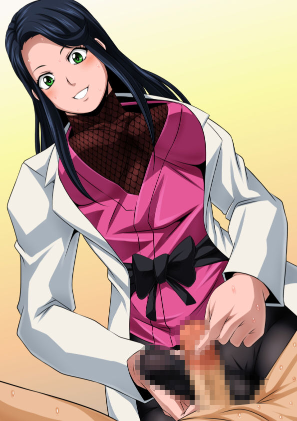 サンプル-ふたなりクリーチャーvol.13＆14【アマビエ先生のエッチな診察】＆【あかなめちゃんのペロペロ洗体】 - サンプル画像