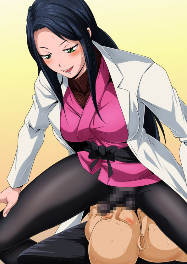 サンプル-ふたなりクリーチャーvol.13＆14【アマビエ先生のエッチな診察】＆【あかなめちゃんのペロペロ洗体】 - サンプル画像