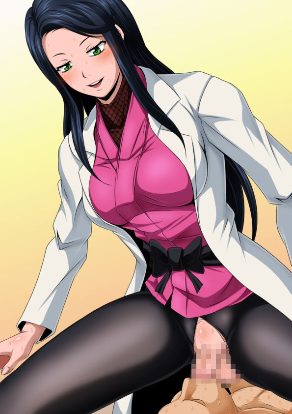 サンプル-ふたなりクリーチャーvol.13＆14【アマビエ先生のエッチな診察】＆【あかなめちゃんのペロペロ洗体】 - サンプル画像