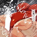 ki 競泳水着を着た後輩地味子水泳部員