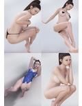 フィギュアスケート女子部彼女のグラビア写真集