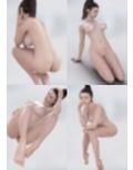 フィギュアスケート女子部彼女のグラビア写真集