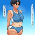 ks ムチムチで日焼けあとのある陸上部員