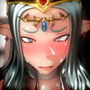 爆乳巨乳輪のエルフ母とエロい事をするCG集
