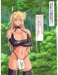新 ゴブリンVS女戦士ちゃん
