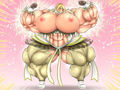 Muscle girl illustrations works 2020 画像10