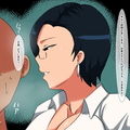 lo 眼鏡（めがね）をかけた社長秘書