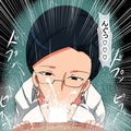 lo 眼鏡（めがね）をかけた社長秘書