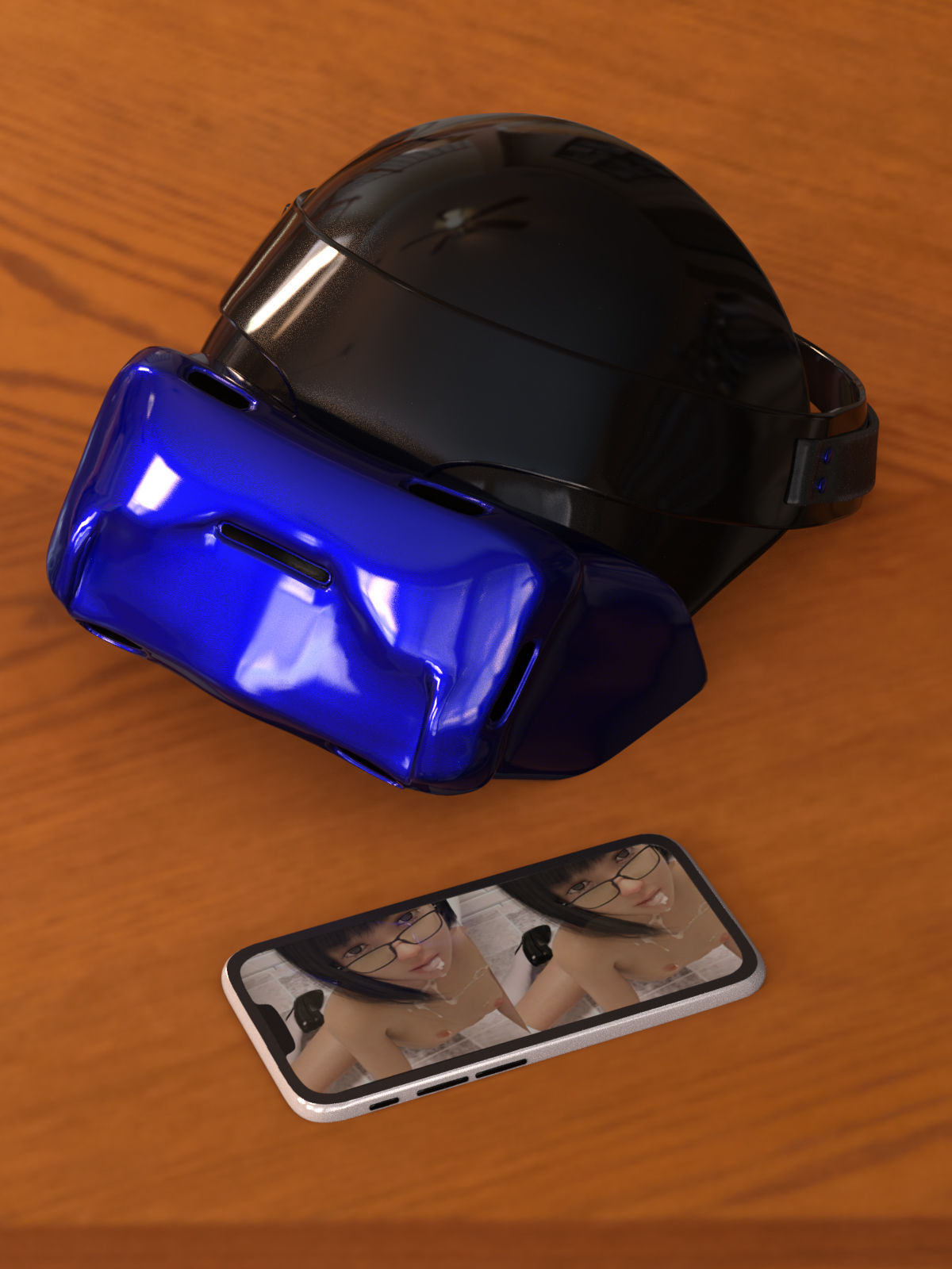 【無料】無料【VR】ぴょんぴょん少女・ノーパン版のサンプル画像4