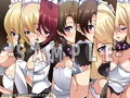 劣等生の周りの女の子たち シチュCG集 ＃1『ウェイトレス』