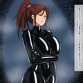 mo ラバースーツ女スパイ逆レ●プ