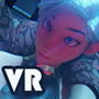 エリサのバックステージ VR