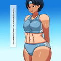 mx 日焼けあとのあるムチムチ陸上部員