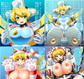プレーヤさんとヤるのです！エンジェリックセラピー編