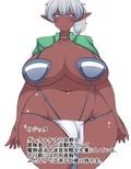 ふたなり剣士がエロトラップダンジョンで翻弄される話