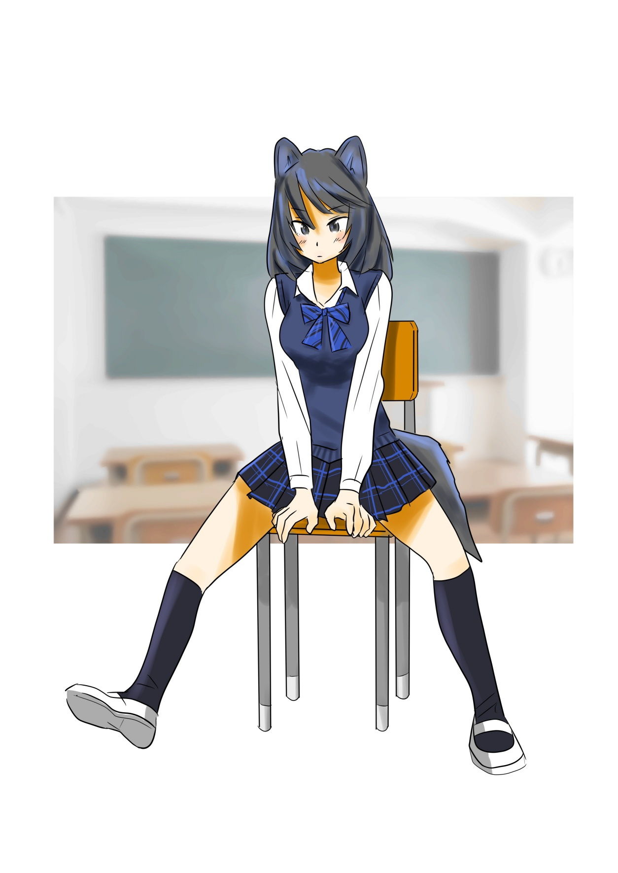 サンプル-ケモミミ学院〜動物×擬人化×スクールライフ - サンプル画像