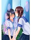TSして転校したら、好きな子に弱みを握られた。＃1