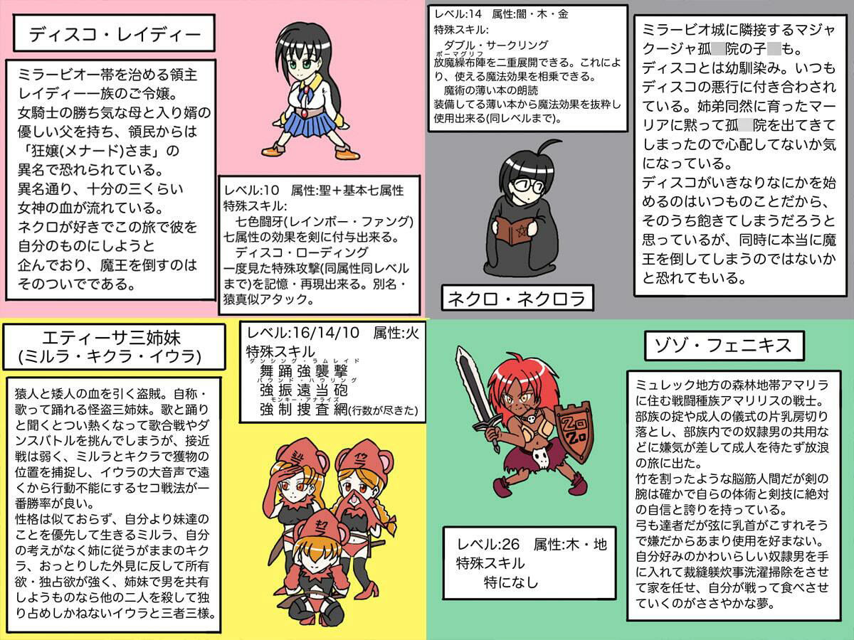 女傑伝！-GirlsFighters- カーキ・プロジェクト エロ3