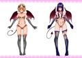サキュバスを召喚したら僕もサキュバスに！？