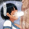 oo ムチムチ褐色ふんどし娘