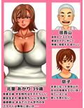 おばさんのスカートに頭を突っ込んだらタマキンが空っぽになるまでお仕置きされた