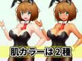 看板娘の立ち絵全身素材〜バニーガール〜