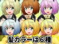 看板娘の立ち絵全身素材〜バニーガール〜