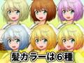 看板娘の立ち絵全身素材〜ディアンドル〜