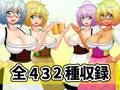 看板娘の立ち絵全身素材〜ディアンドル〜