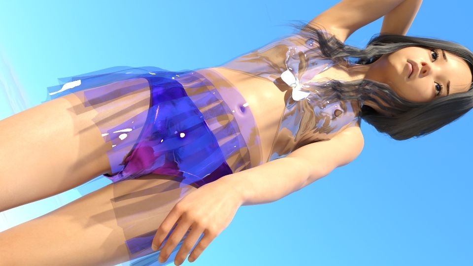 光沢ロリっ娘グラビア~リコ編~画像no.2