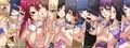 劣等生の周りの女の子たち シチュCG集 4部作パック ＃1〜4