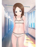 スケスケ眼鏡