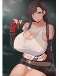 爆乳！デカ乳輪！デカ乳首！大好きイラスト集4