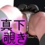 【●100△100】古舘友梨は生徒会副会長なのにどこぞの風俗（現役の学生がガラス張りの台の上に立って真下から男性客にスカート内を直接覗かせて自慰行為・オナニーのサポートをする大変に破廉恥な内容）でアルバイトをしている。（シーズンIII-01:ゼブラ柄Tバックパンティ編）