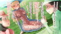 でかクリ令嬢の触手服（仮）