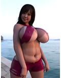 ［廉価シリーズ］日焼け爆乳娘
