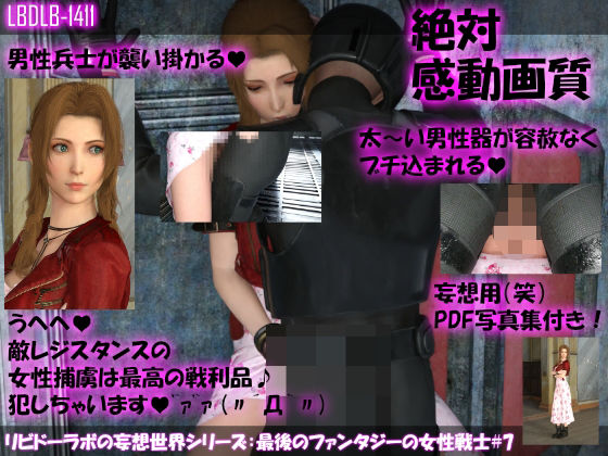 【Libido-Labo】同人ＣＧ『【△100】リビドーラボの妄想世界シリーズ:最後のファンタジーの女性戦士＃7』