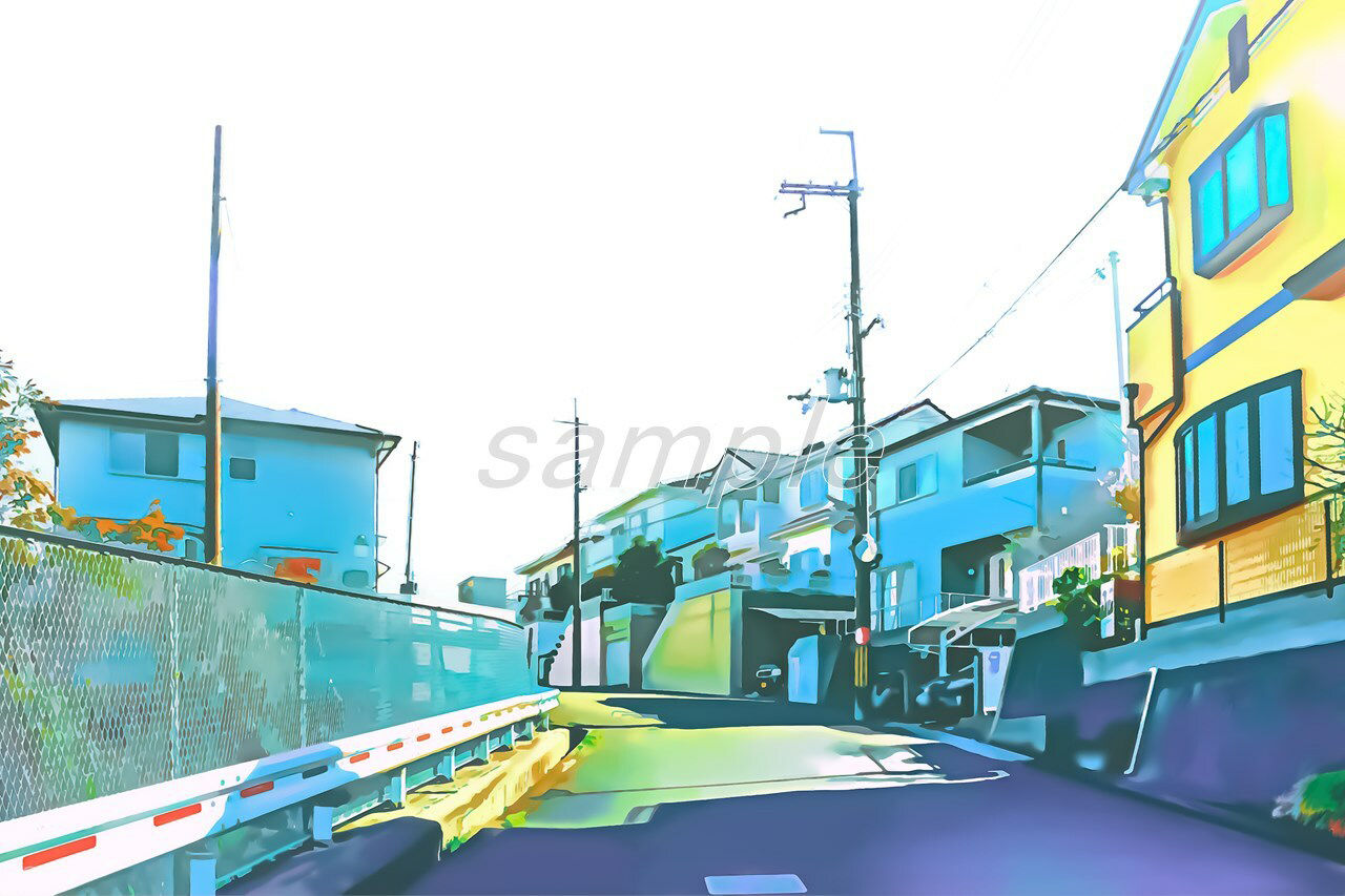 郊外の町 画像2