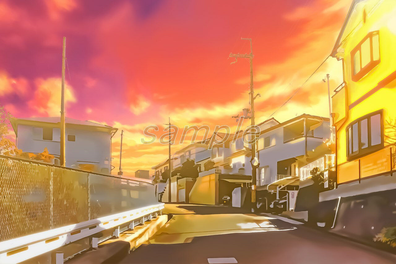 郊外の町 画像4