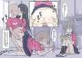 同じ班だった女子と隠れてハメまくり文化祭 画像3