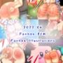2022/06 FANBOXスパンキングイラストまとめ（FANBOX spanking Illustlations）