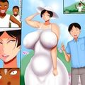 ママは夏限定腰振りドスケベおばさん