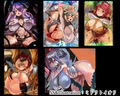 【グラブル】 メスドラフ凌●Series ある騎空士の旅の終わり 5作品セット