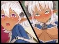 メイドなダークエルフ姉妹の異種ご奉仕