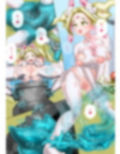魔法少女に憑依したスライムが他のスライムに孕まされる
