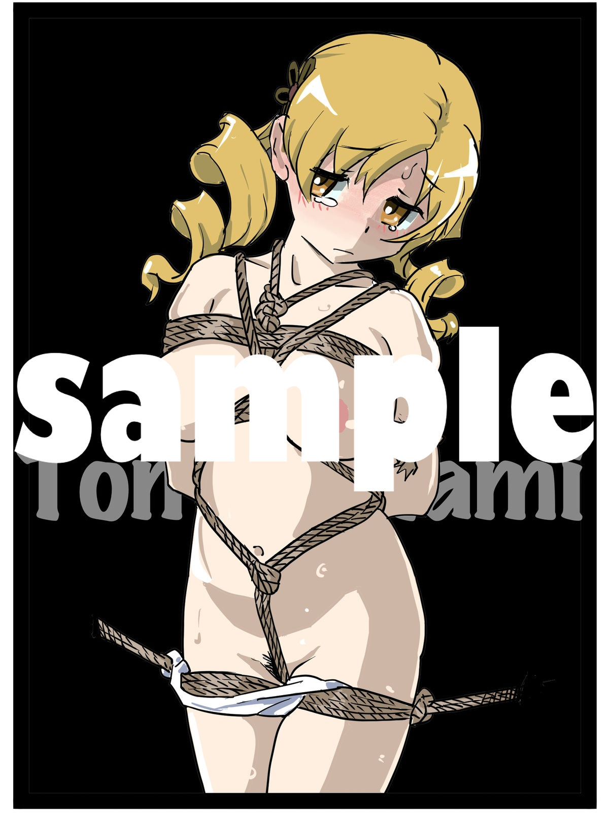 Japanimation characters緊縛CG集画像no.5