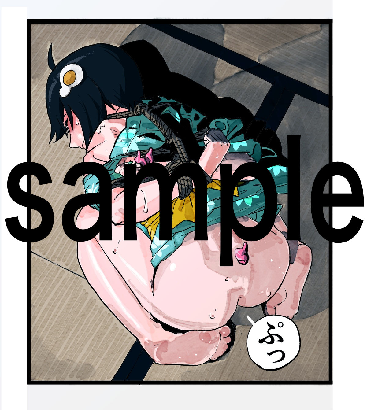 Japanimation characters緊縛CG集画像no.6