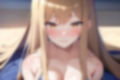 金髪ロング水着エロCG集